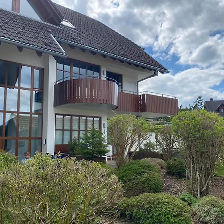 Urlaub In Hochschwarzwald Lägenhet *